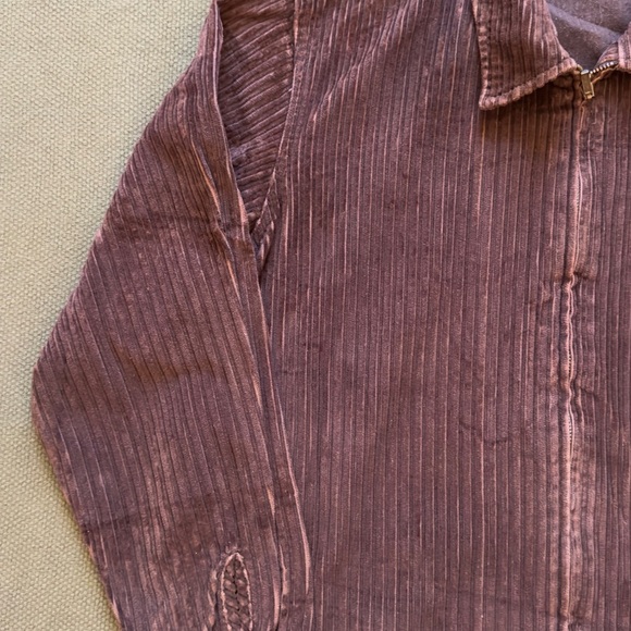 Vintage Northern Reflections Full Zip Thick Corduroy Jacket - Picture 3 of 13